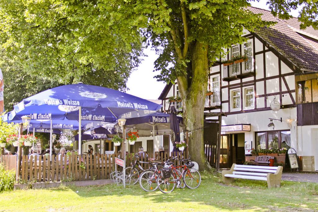 Hotel Weserstuben ボーデンヴェルダー エクステリア 写真